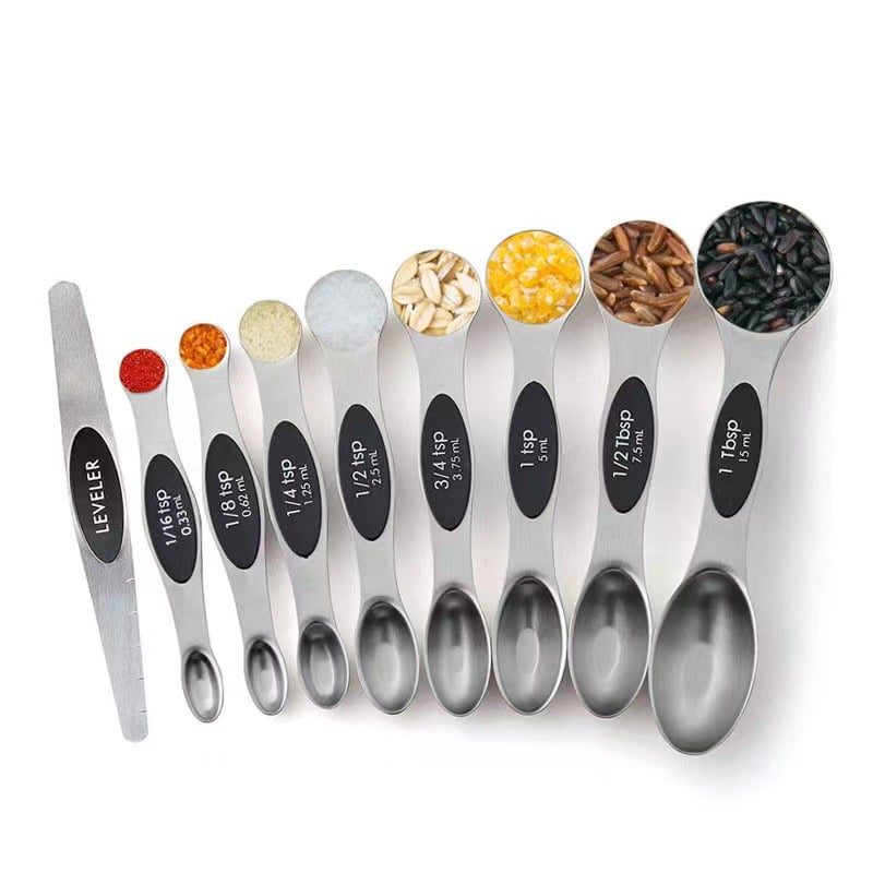 SmartSpoons – Precise Measuring with Magnetic Power