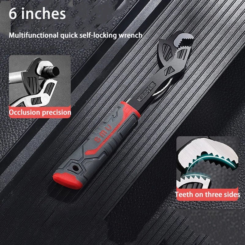 GripLocker – Locks Immediately for Effortless One-Handed Operation