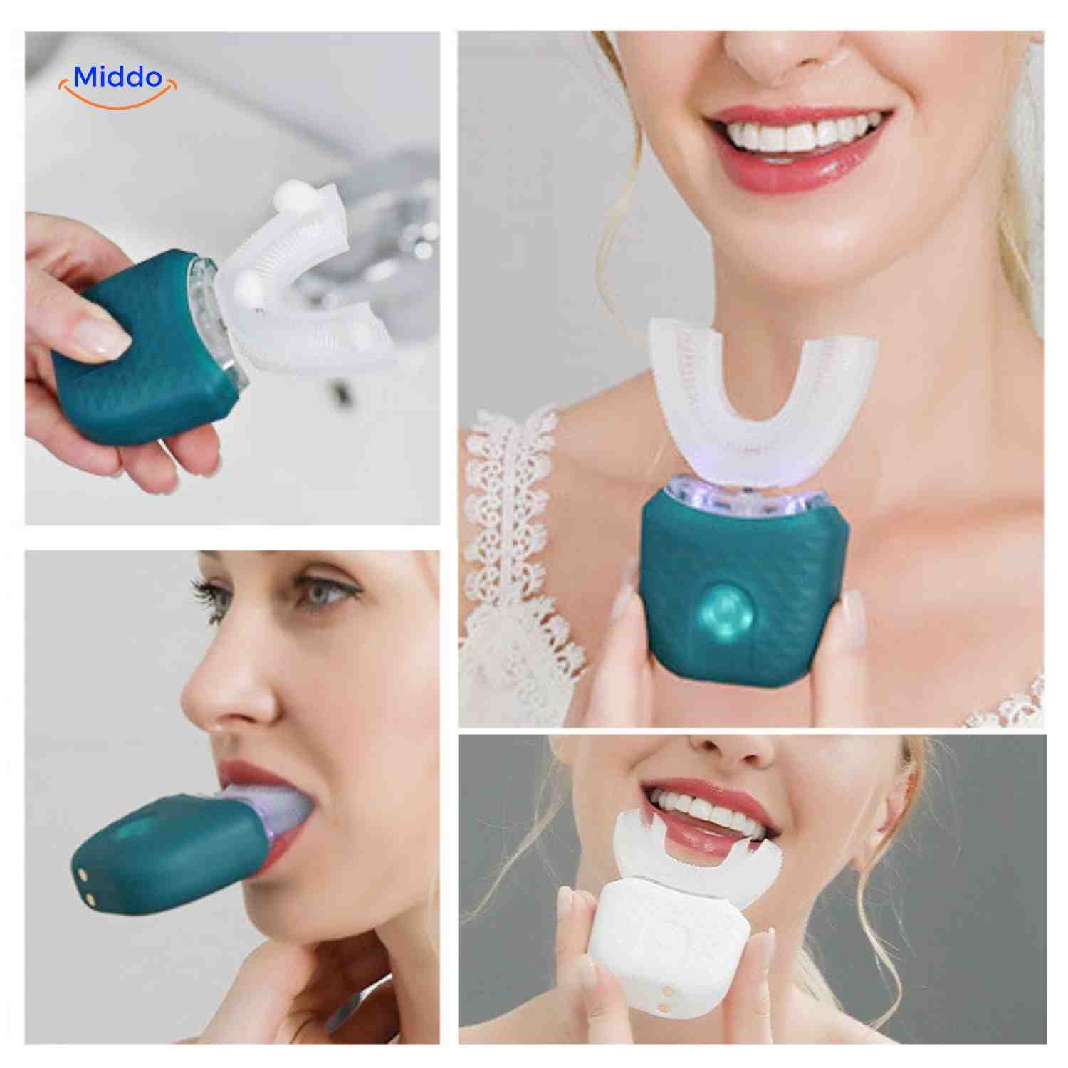 ShinnyBrush – Brilliant White Teeth in Just 45 Seconds