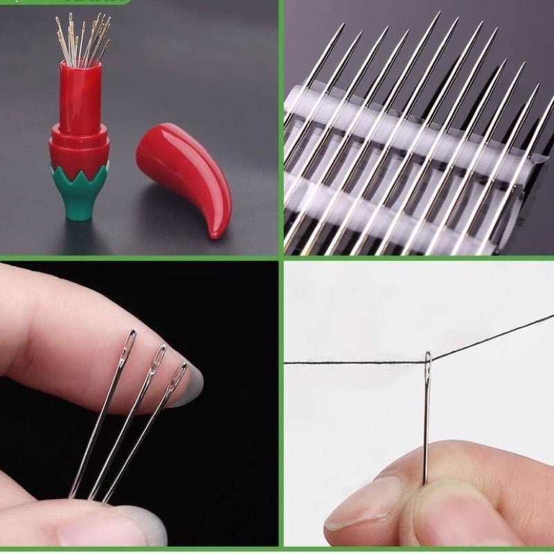 ChillyNeedle — Never Lose or Have Dangerous Sewing Needles Again
