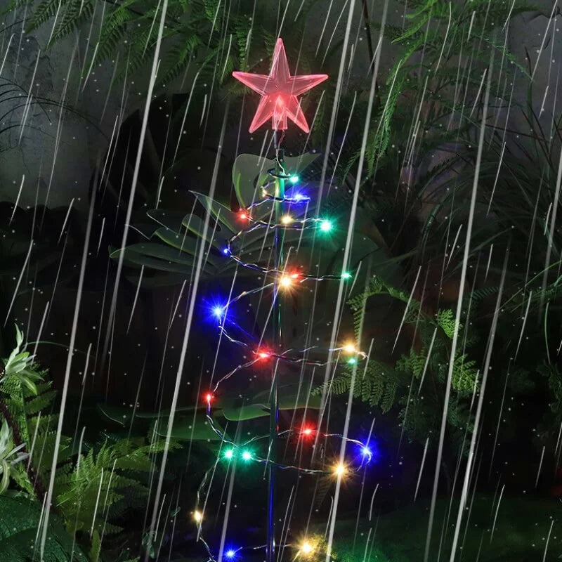 SolarTree – The Magic LED Christmas Tree with Solar Energy