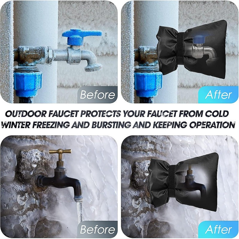 2+2 FREE | AquaSheild – Protect Your Faucets from Frost Damage All Winter