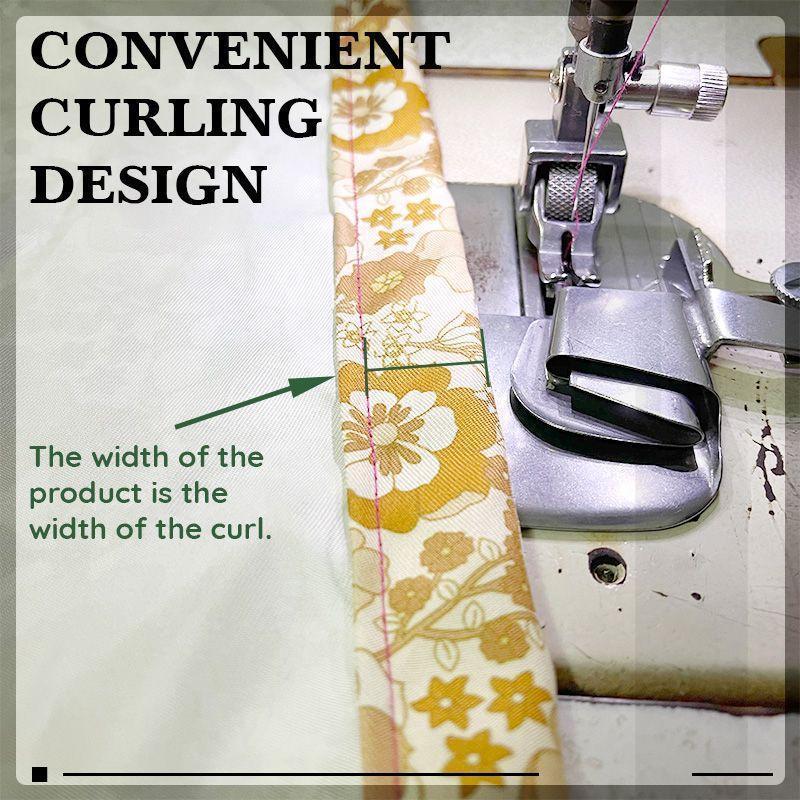 EmbroMaster – Perfect Hems in Seconds, Completely Without Manual Folding