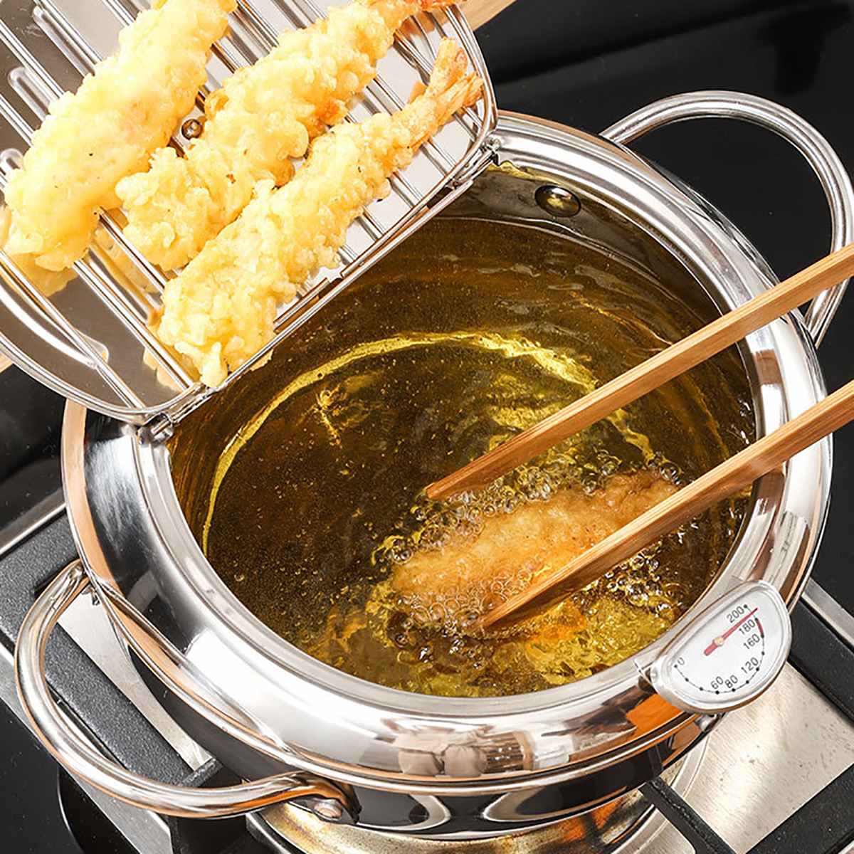 CrispyMaster – Perfectly Fried Snacks at Home