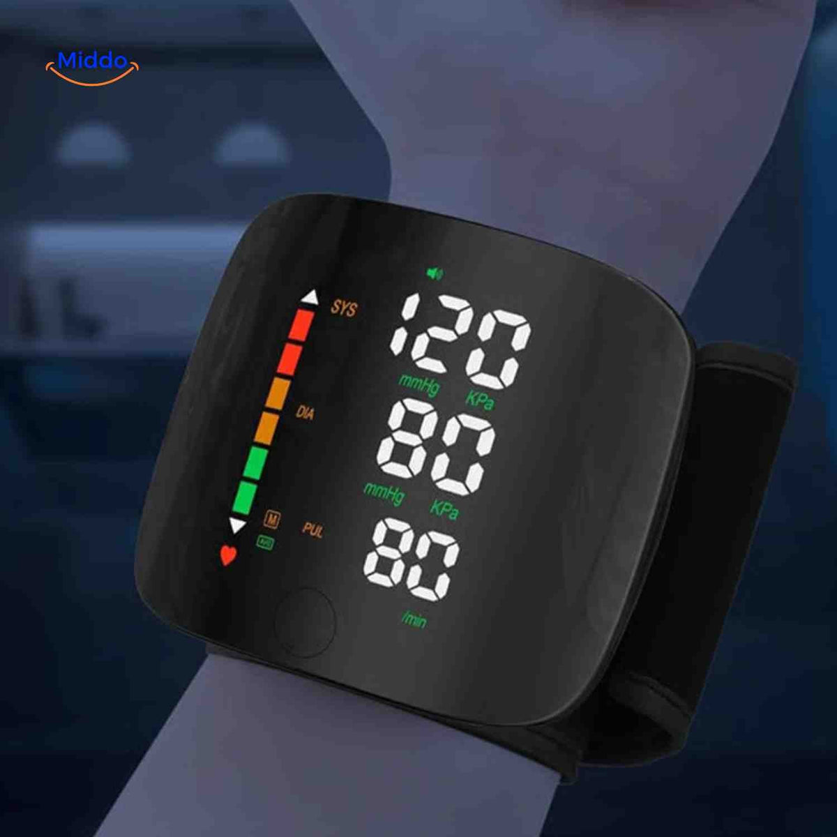 CardioCheck – Precise Blood Pressure Monitoring Conveniently