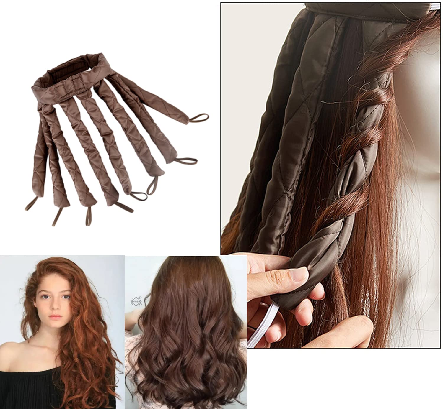 CurlDream Band – Perfect Curls While You Sleep