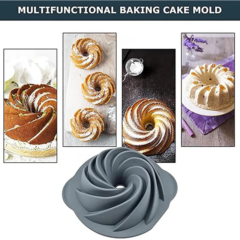 PerfecrBake – The Ultimate Silicone Baking Set for Limitless Creativity