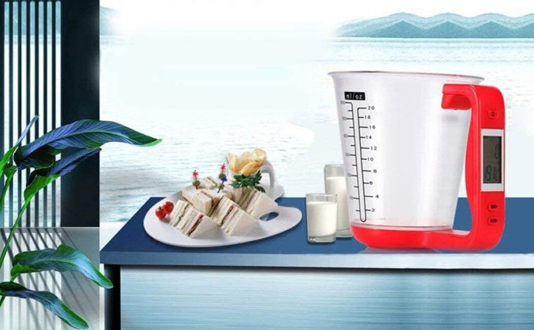 SmartBake Cup – Precise Measuring in Seconds