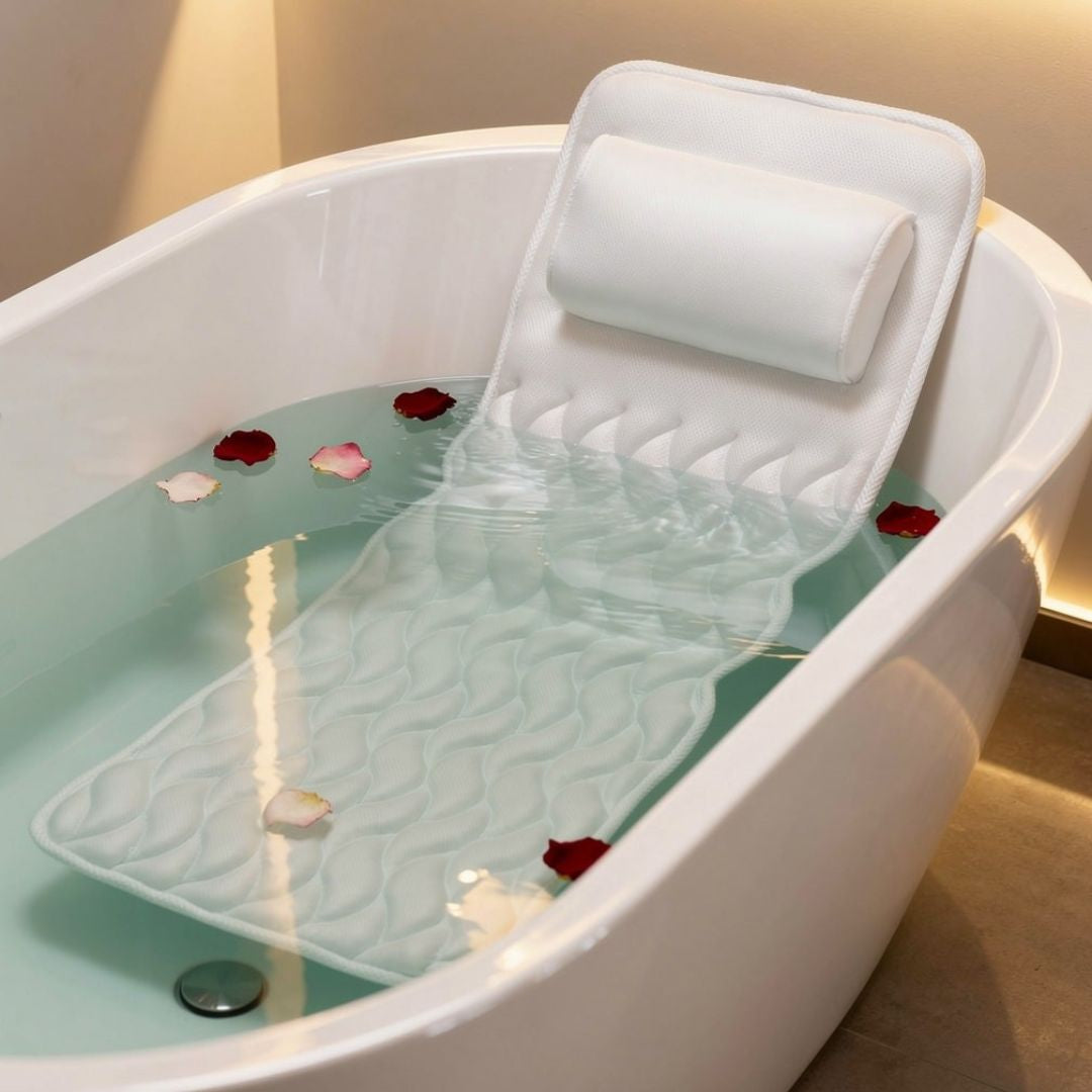 BathNest - Ultimate Neck and Back Support for Relaxing Baths