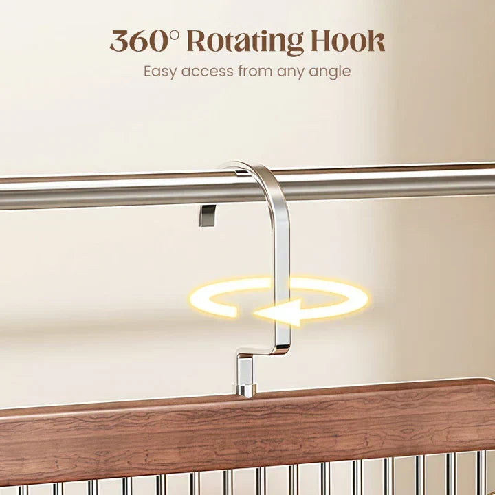 1+1 FREE | TimberGrip - Quickly Double Your Closet Space