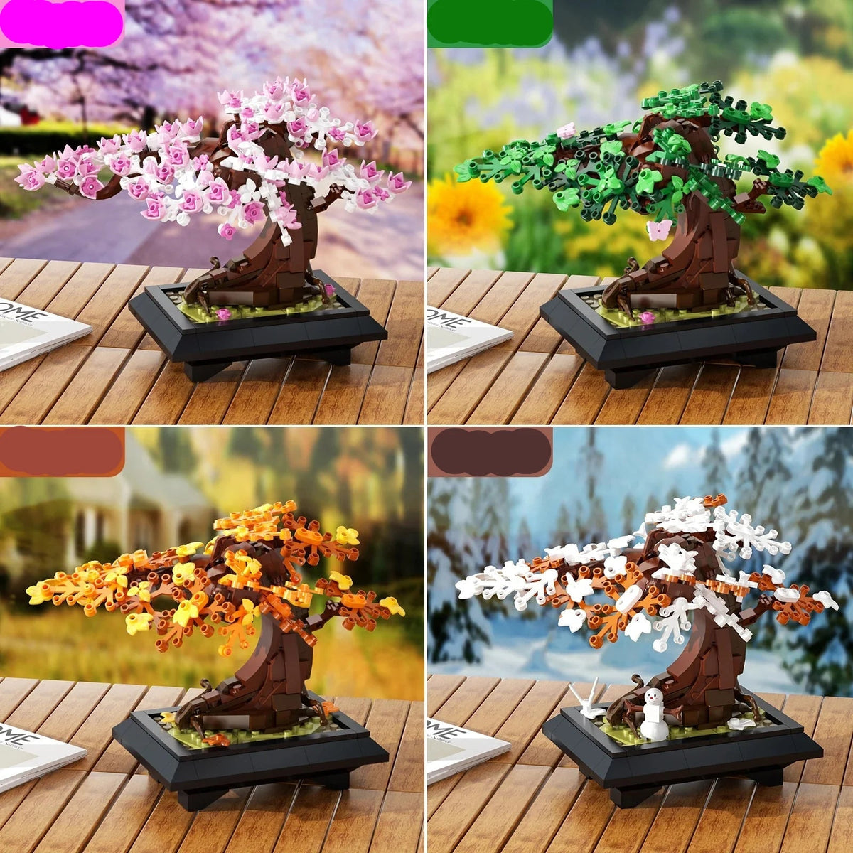SeasoCraft - Create Breathtaking Bonsai Masterpieces for All Four Seasons