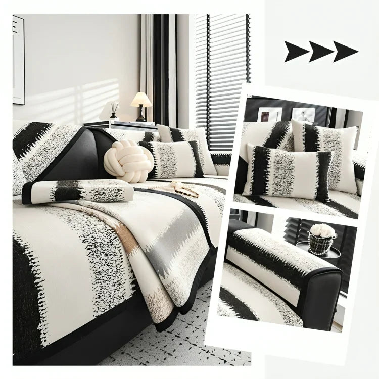 StripeGuard - Keeps the Sofa Cover Perfectly in Place