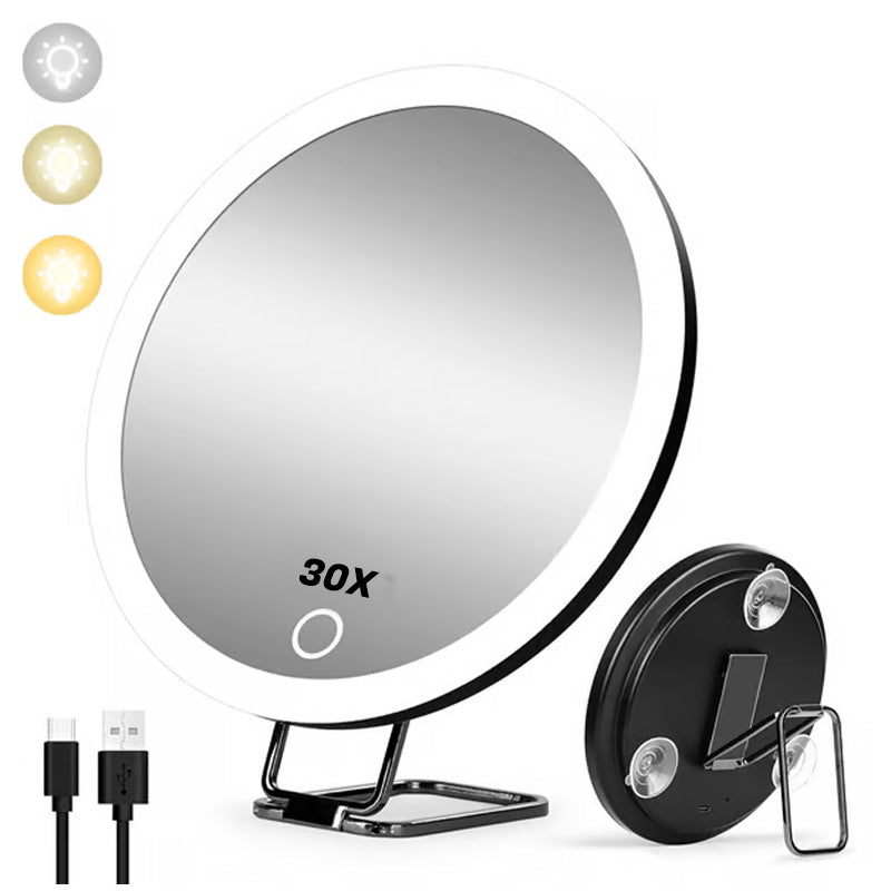 ClearZoom - Perfect Makeup Every Time with Bright Magnification
