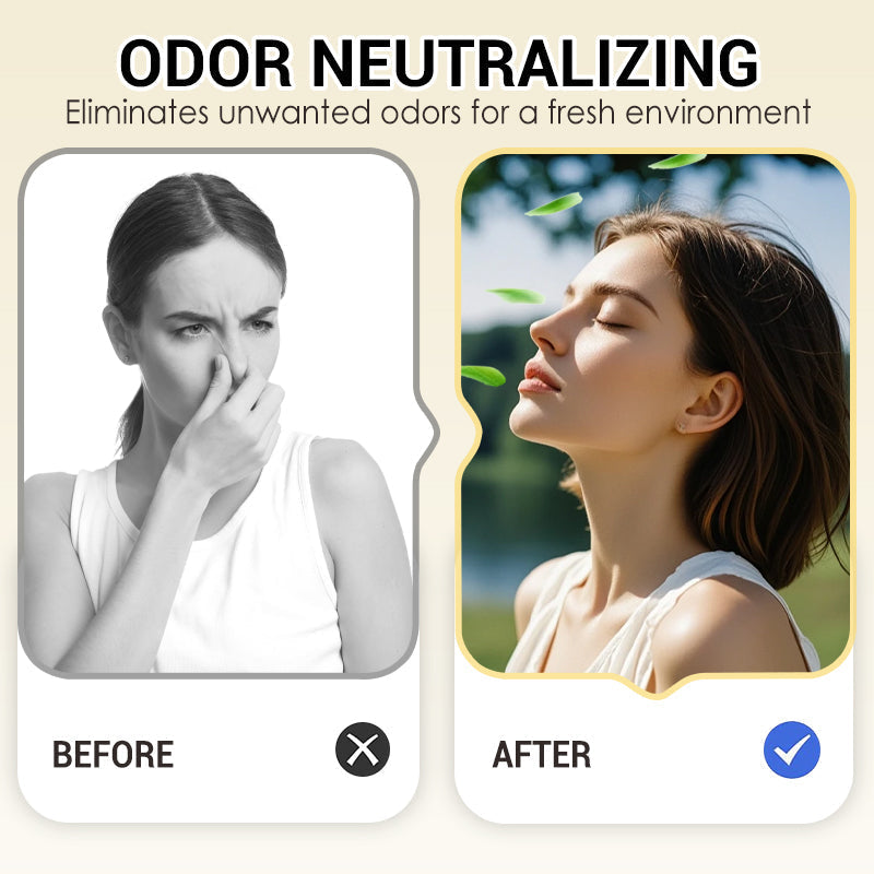 PureBreeze - Effortless Freshness for 6 Months, Eliminates Odors