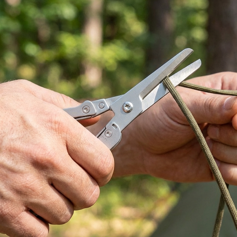 PocketBlade - Sharp Portable Scissors for Every Cut Anywhere