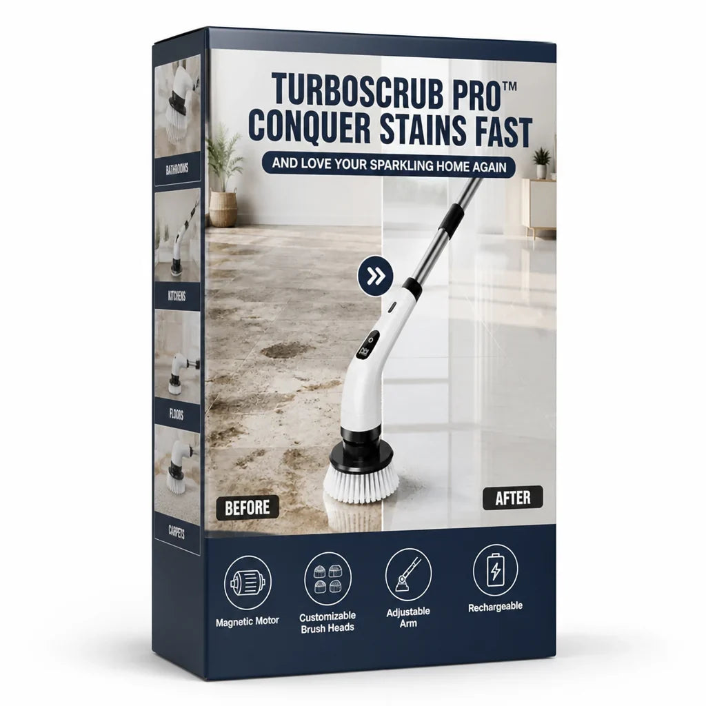 TurboScrub - Quickly Remove Stubborn Stains