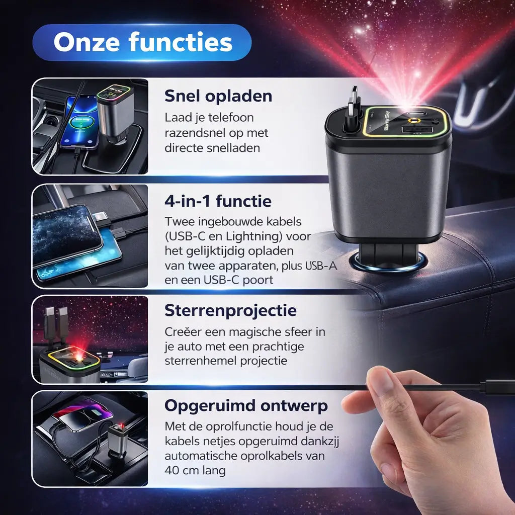 StarLuxCharge – Stay Powered on Every Drive with Fast, Secure Charging
