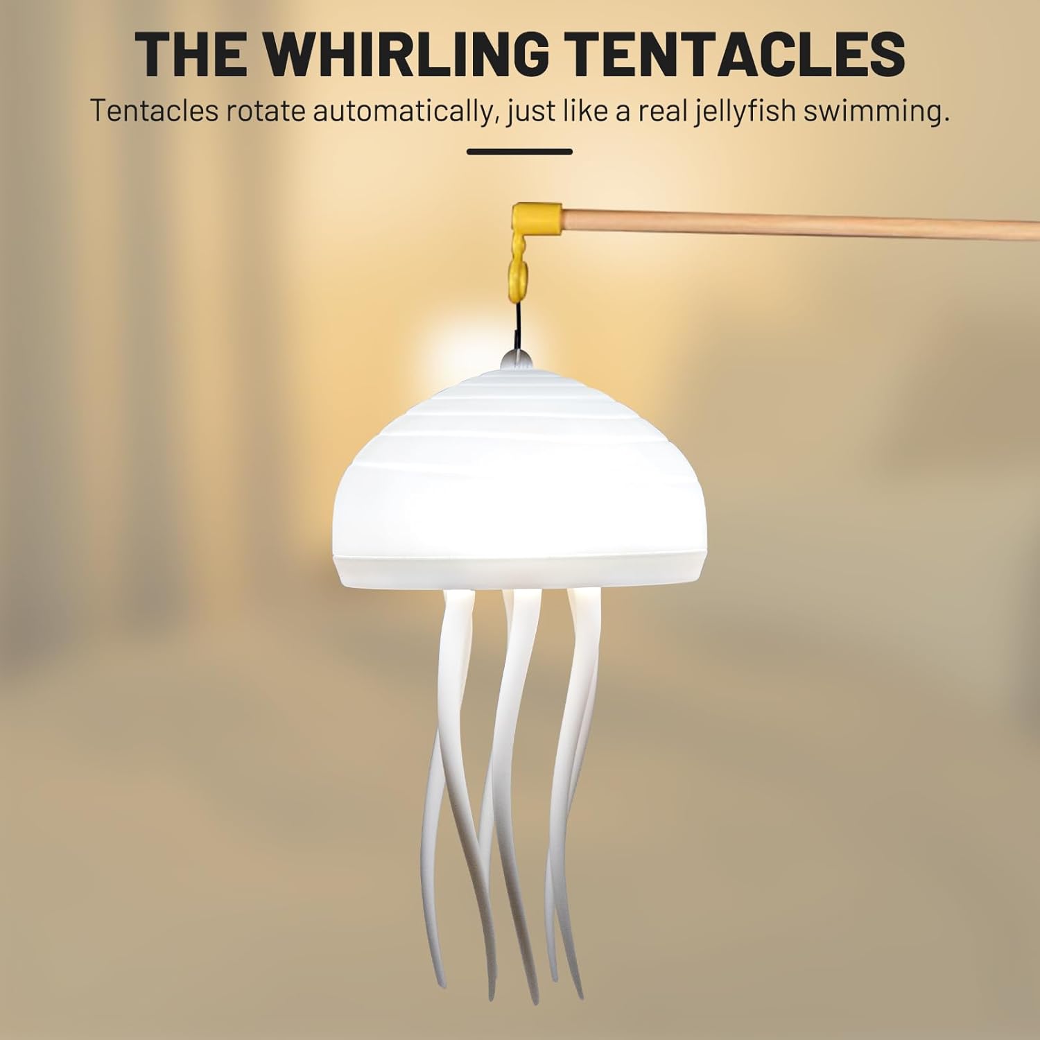 JellyLume – The Magic Jellyfish Night Lamp for Soothing Light