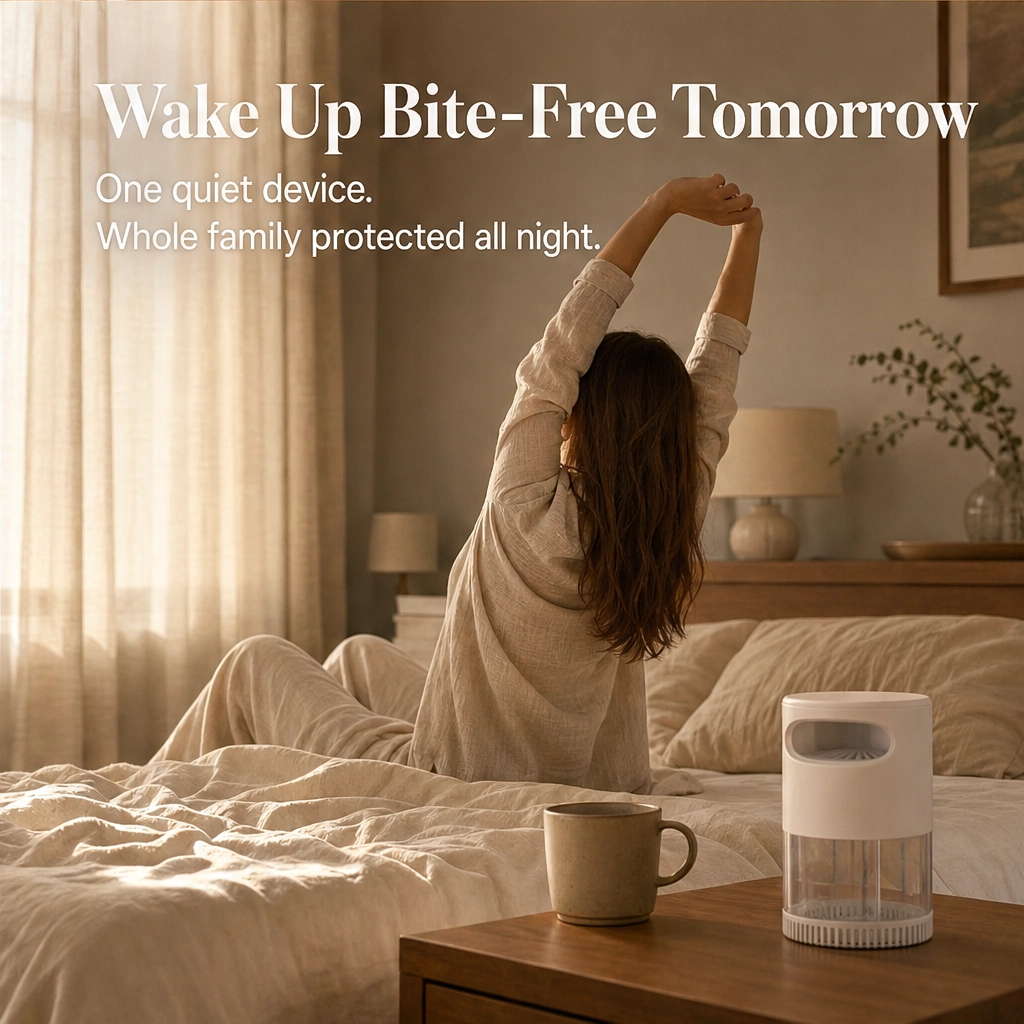 SilentNest – Sleep Peacefully and Mosquito-Free Every Night