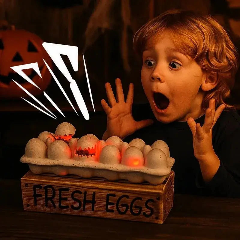 SpookEgg – The Sweetly Spooky Highlight for Your Halloween!!