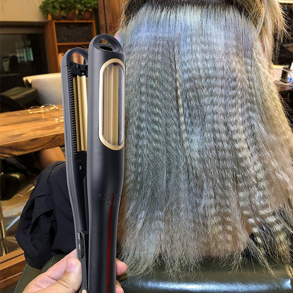 BouncyEase Pro – Perfect Curls Without Hair Damage