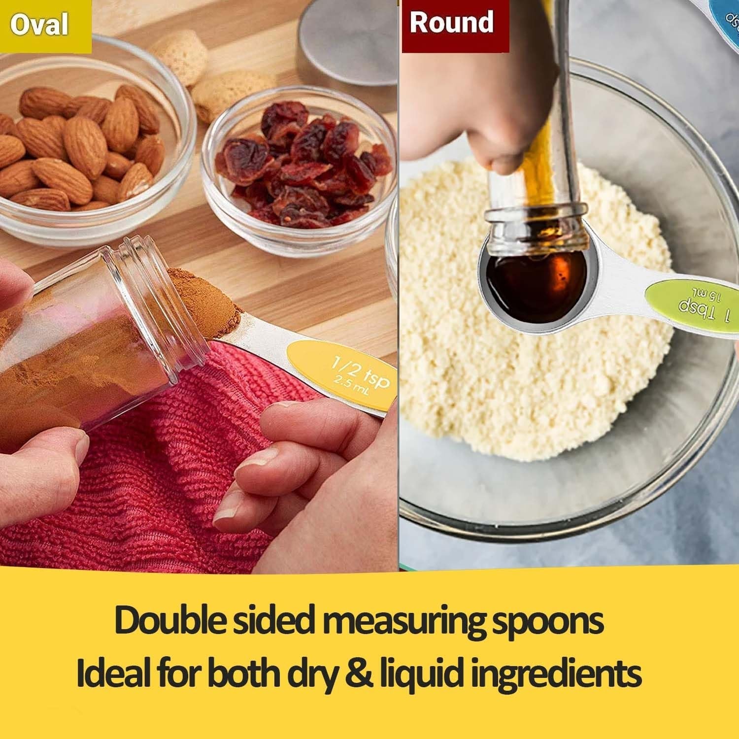SmartSpoons – Precise Measuring with Magnetic Power