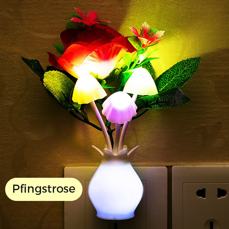 BloomMood – Intelligent Night Light for Calm & Elegance