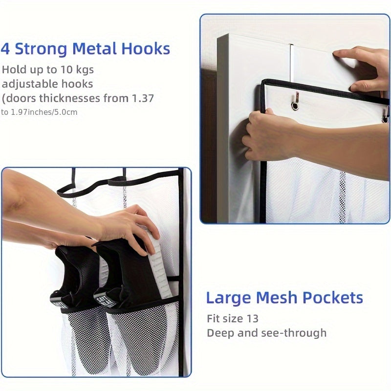 ShoeShelf – Instantly Declutter Door Areas and Quickly Find Shoes