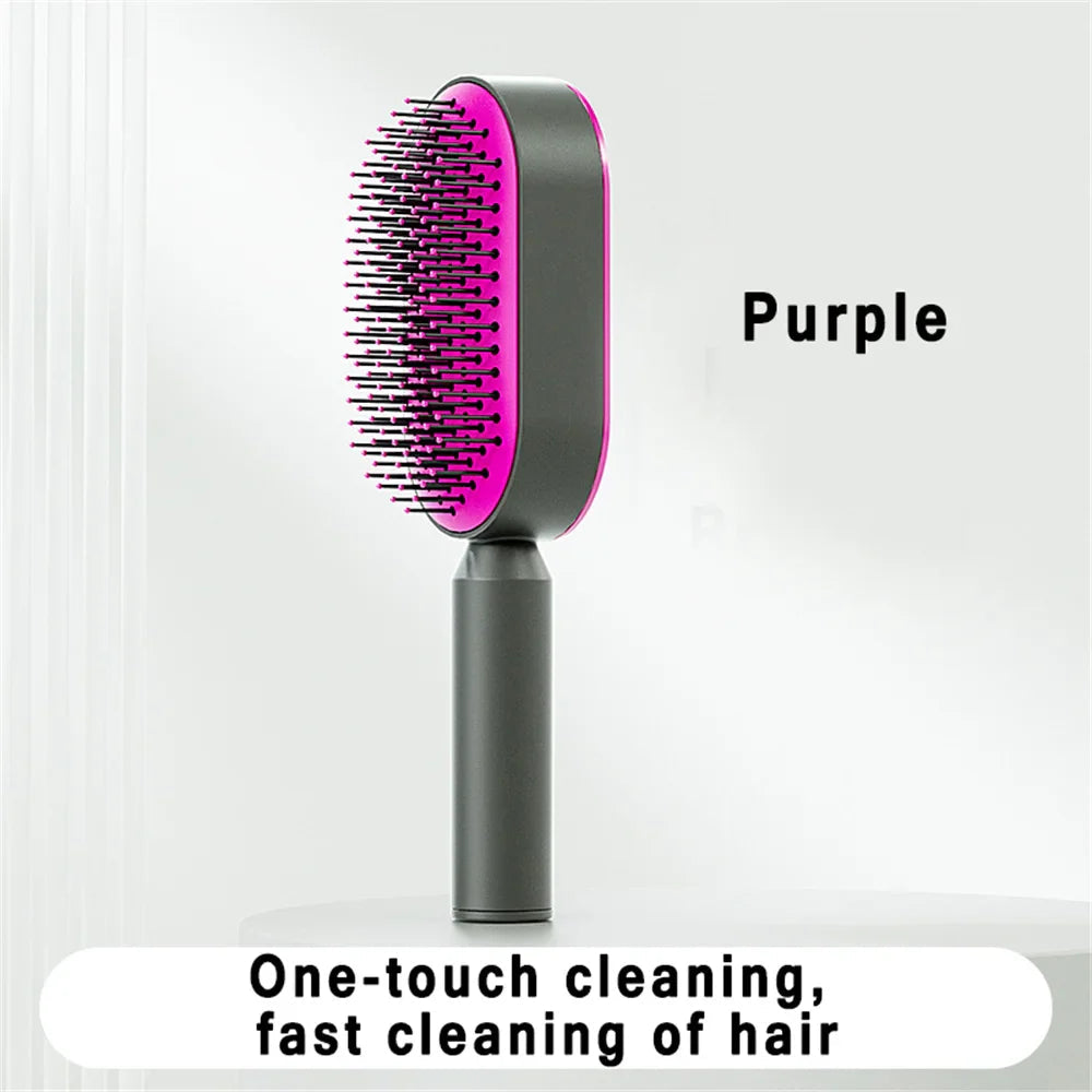 LumaBrush – Shiny, Healthy Hair with Just One Click