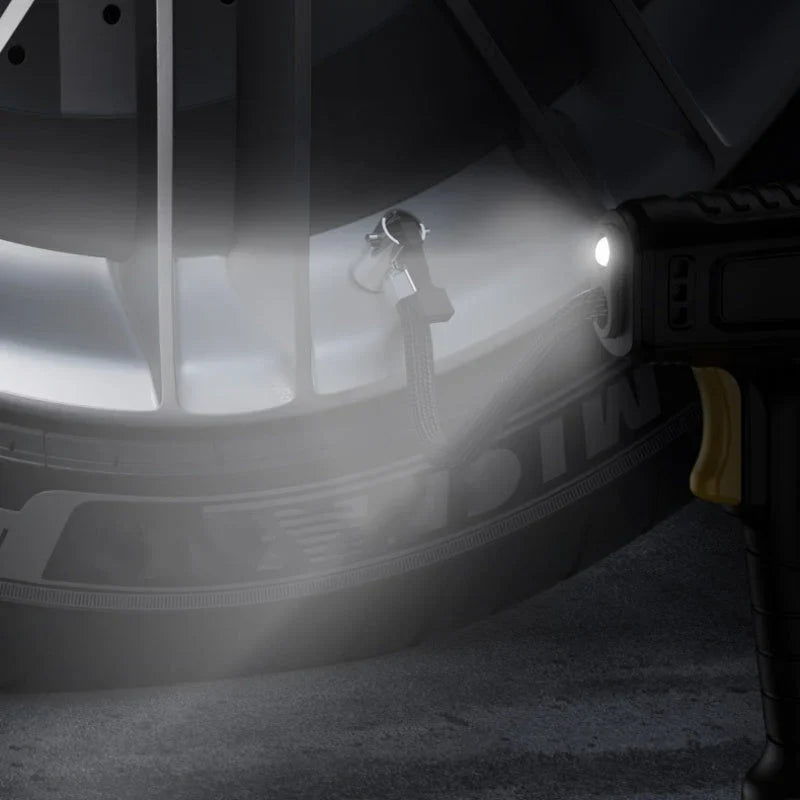 TurboInflate - Fast, Precise Tire Inflation Anywhere
