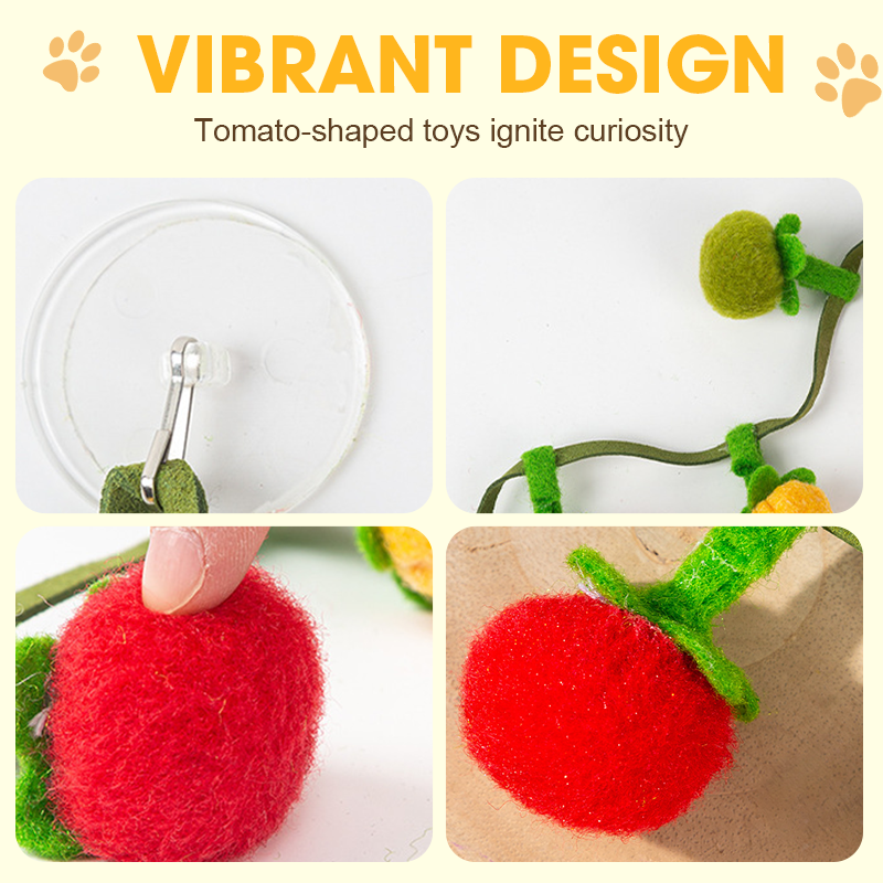 1+1 FREE | TomatoCat – Keeps Your Cat Active, Happy, and Playful Every Day