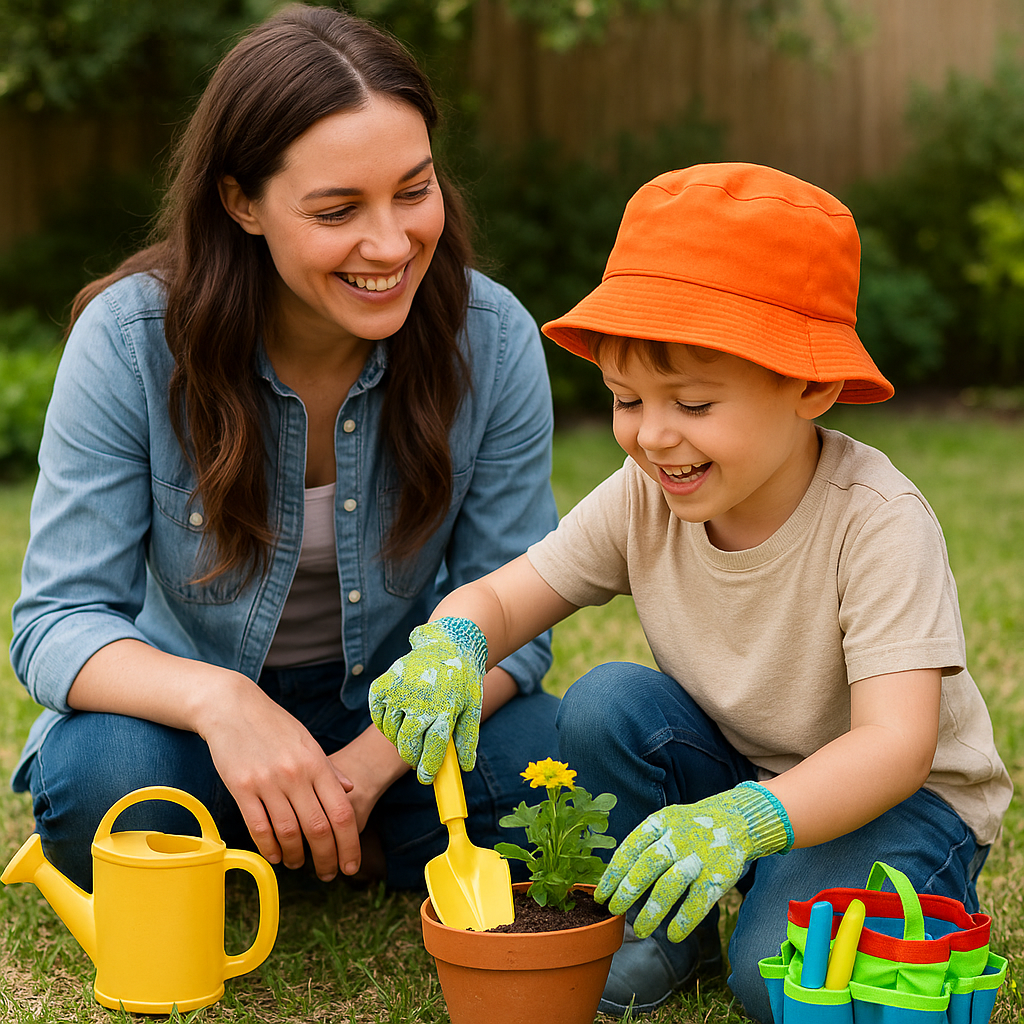 GreenKids Pro – The Safe Garden Set for Little Explorers!