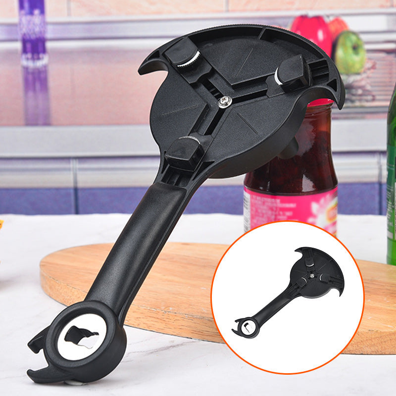 BottleEase – Effortless, Pain-Free Opening of Every Can or Bottle, Every Time