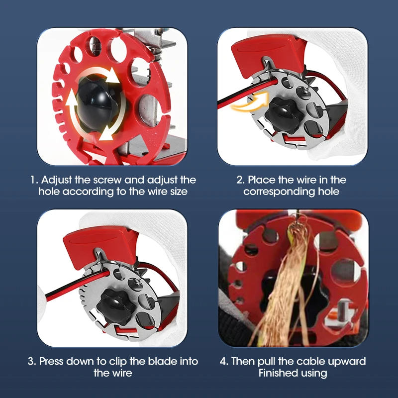 WireSafe – Strip cables quickly, safely, and without damage, every time