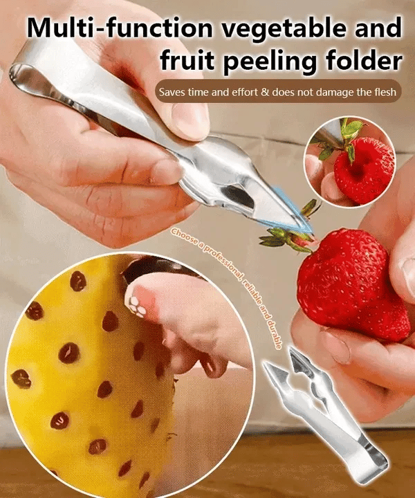 PineappleSwift - Quickly Removes Fruit Stems Without Crushing or Mess