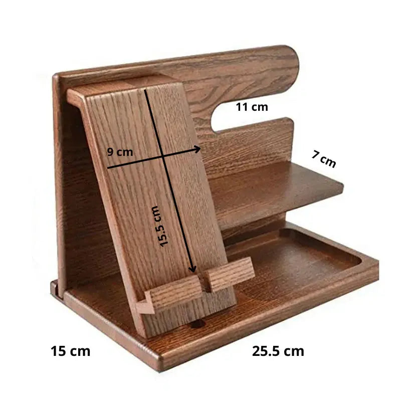 WalnutDepot - Instantly Create Order on Your Desk with Elegant Organization