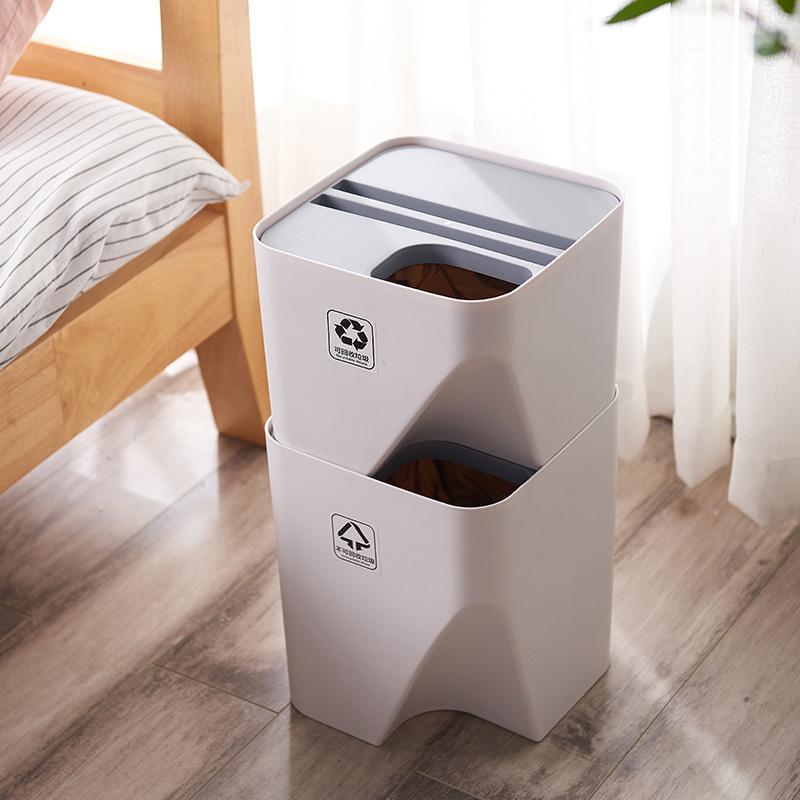 LuxuryBin – Stackable Trash Bins for Endless Organization!