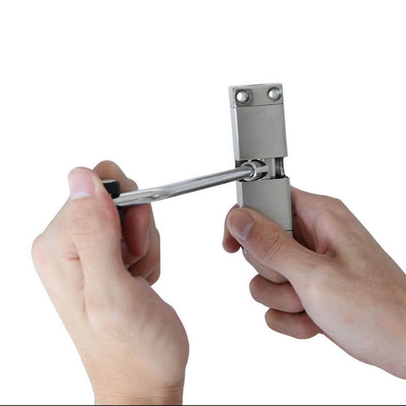 SilentGlide – Gentle, Adjustable Door Closing Without Slamming or Noise