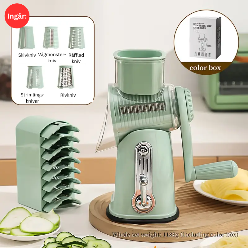 SwiftSlice Pro – Cut faster, enjoy safely