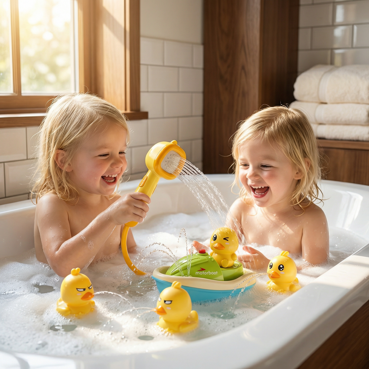 SplashWharf – Makes bath time a fun water adventure