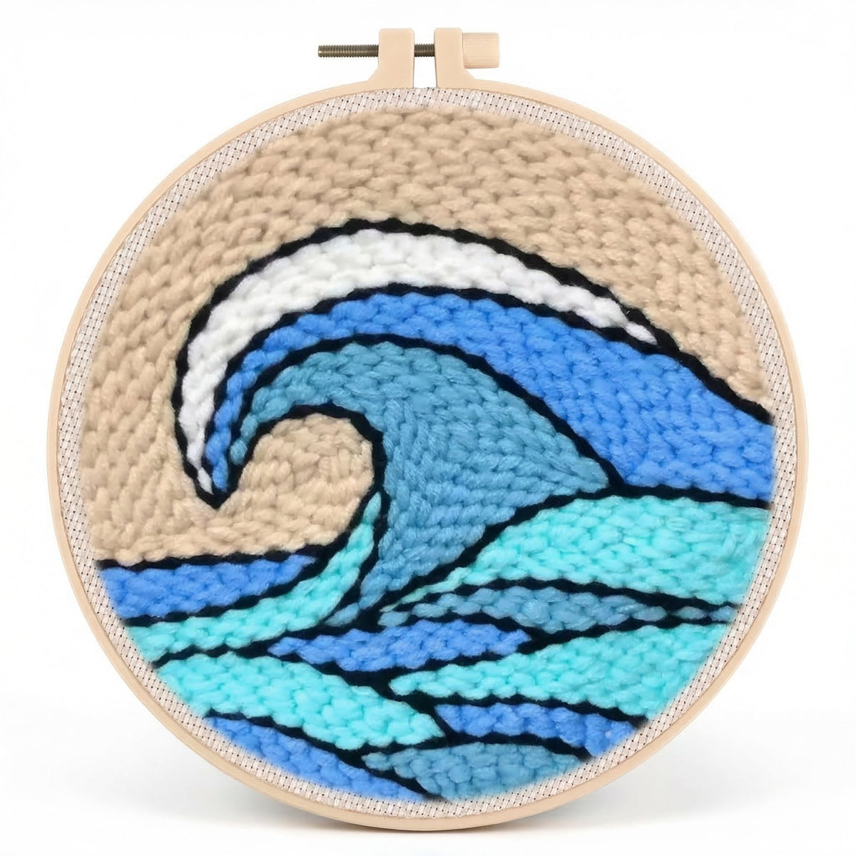 PunchThreadJoy – Relaxing Creative Stitching for Instant Calm