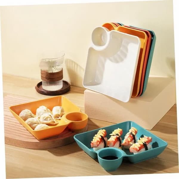 DipMate – Keep sauces separate for perfectly neat snacking enjoyment