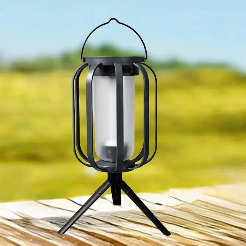 BurstGlow – Solar Light with Real Flame Atmosphere!