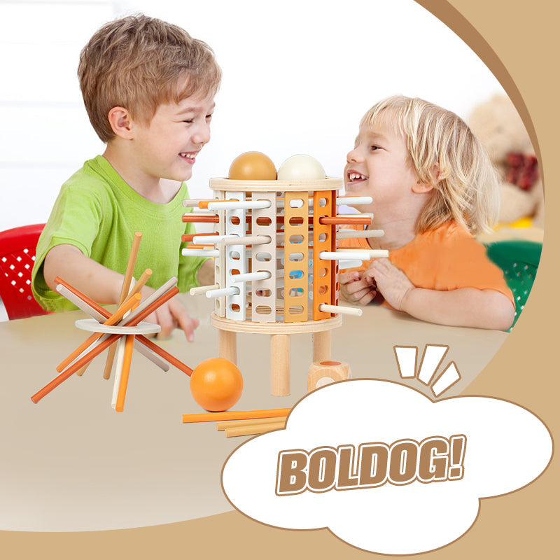 StackMaster – Boost Focus and Coordination with the Fun Wooden Stacking Game