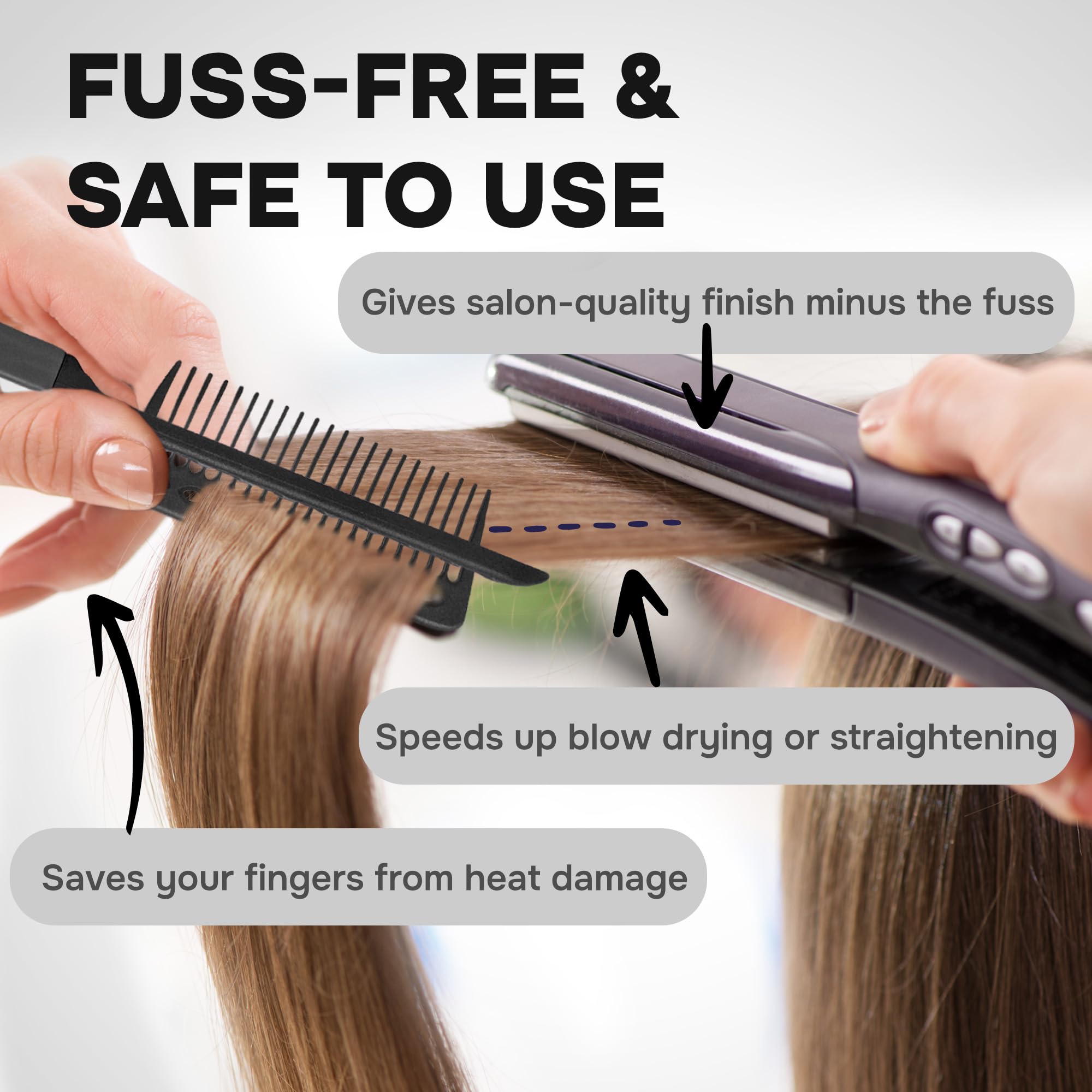 SleekLine – Smooth Hair Without Tugging & Burning