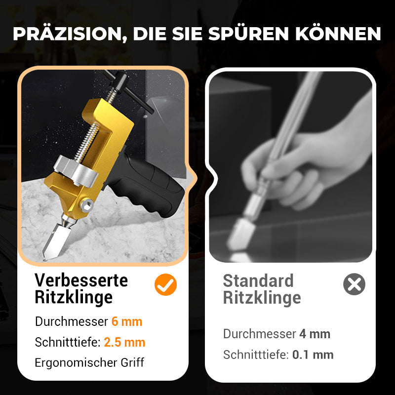 PortaCut Edge – Clean cuts like a pro!