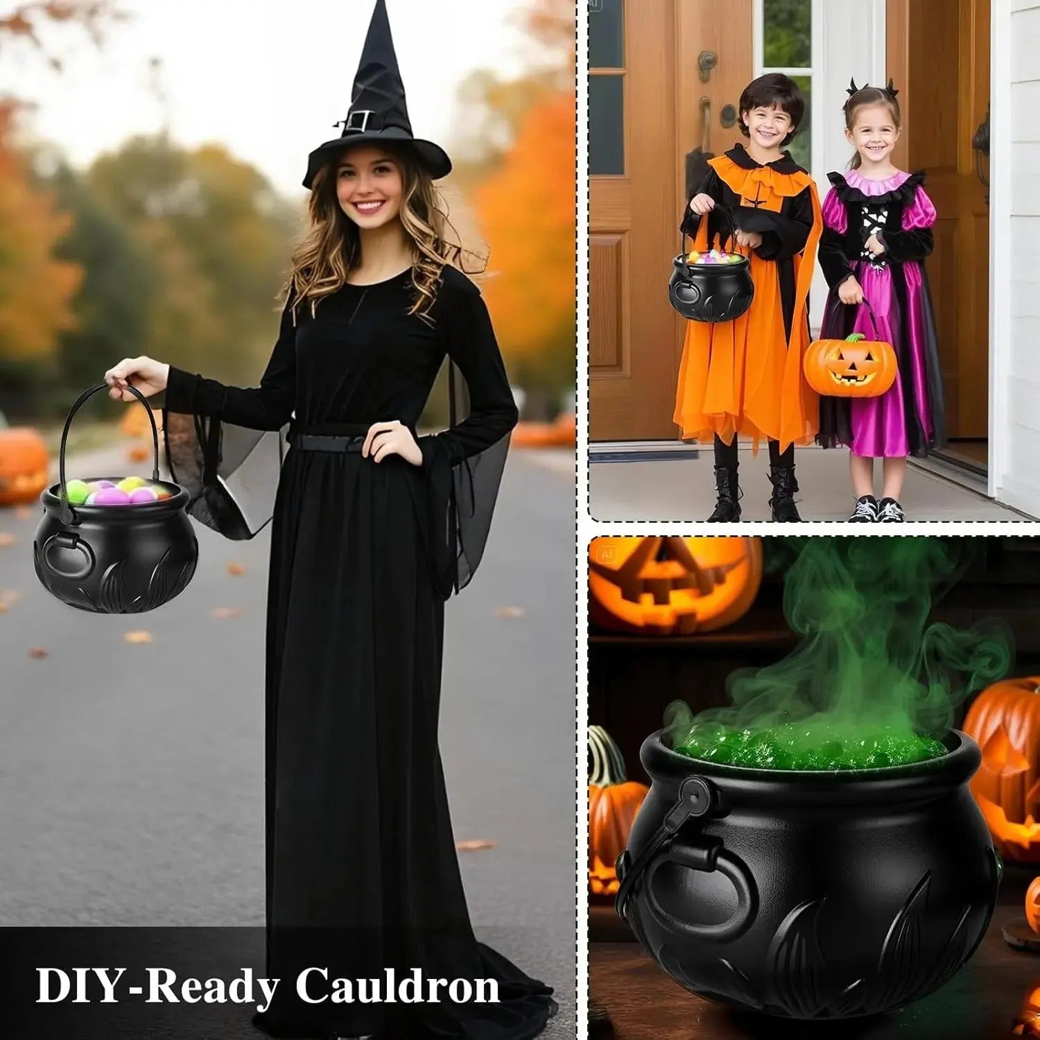 FogWitch – Your Magical Witch's Cauldron with Spooky Effect!