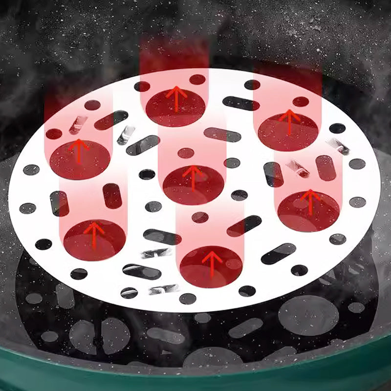 SteamMaster – For evenly cooked, healthy food