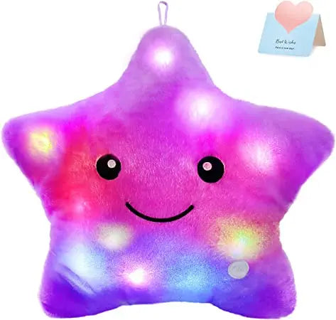 TwinkleStar Glow – The Glowing Cuddle Star for Magical Nights
