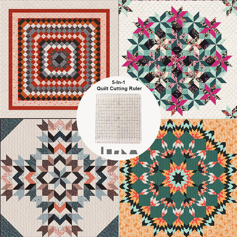 QuiltProX – Cut Perfect Quilt Shapes in Seconds